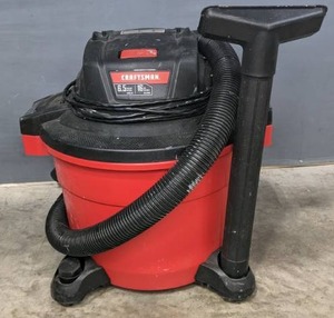 lot 127A image: Craftsman 16 Gallon 6.5 HP Shop Vac   M