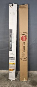 lot 242 image: 72 Electric Baseboard and Argo Lo Trim II Baseboard M