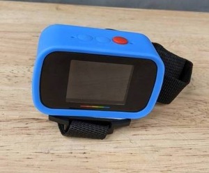 lot 139A image: Polaroid Sport Action Camera 4k - Blue H