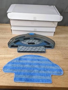 lot 248 image: 4 Serenelife Pure Clean PRTPUCRC8505 180mL Water Tank and Microfiber Mop Pad for PUCRC850 Smart Robot Vacuum Cleaner M