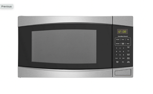 lot 32 image: NEW Hamilton Beach 1.6 Cu. Ft. 1000-Watt Countertop Microwave Oven M