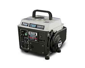 lot 20 image: NEW Pulsar 1200 Peak900 Running Watts 2-Stroke Portable Gas Generator M