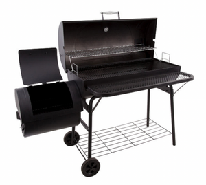 lot 11A image: NEW- American Gourmet CharcoalSmoker by Char-Broil M