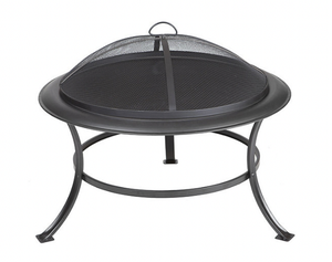 lot 60 image: NEW Fire Sense 30 Tokia Round Fire Pit M