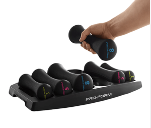 lot 89 image: NEW Proform Dumbbell Power Set M