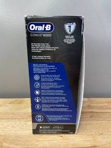 lot 17A image: Brand New Oral-B Genius 6000 Electric Toothbrush O