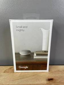 lot 42A image: Brand New Google Nest Mini O