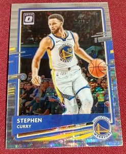 lot 12 image: 2020-21 Optic Stephen Curry Prizm Card