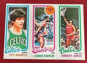 lot 19 image: 1980-81 Pete Maravich Card