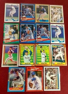 lot 26 image: (15) Nolan Ryan Cards
