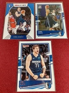 lot 45 image: (3) Luka Doni Cards
