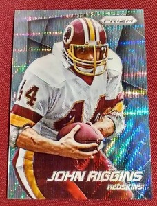 lot 59 image: Panini Prizm John Riggins Insert Card - #d99