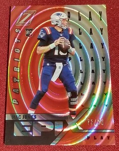 lot 68 image: 2021 Zenith Mac Jones Rookie Card - #d99