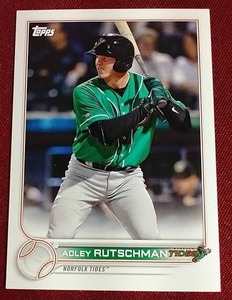 lot 78 image: 2022 Topps Adley Rutschman Minor League Card