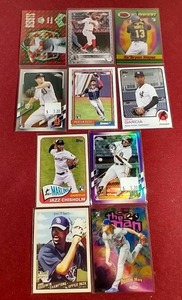 lot 85 image: (10) MLB Rookie Cards - Good Names