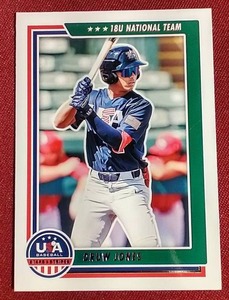 lot 116 image: 2022 Panini Druw Jones Card