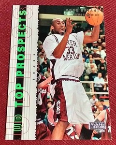 lot 117 image: 2003 Upper Deck Kobe Bryant Card