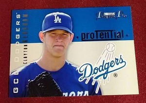 lot 132 image: 2006 Tristar Clayton Kershaw Prospect Card