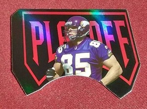 lot 141 image: 1999 Playoff Jim Kleinsasser Die-Cut Rookie Card - #d200