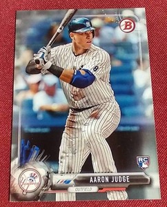 lot 160 image: 2017 Bowman Aaron Judge Rookie Card