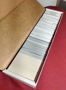 lot 169 image: Full Box of Baseball Cards - Nice Variety (Mostly Modern)