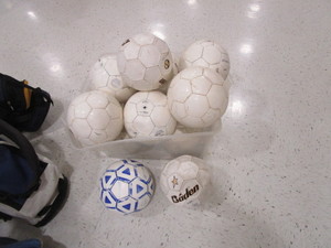 lot 347 image: (13) Soccer Balls