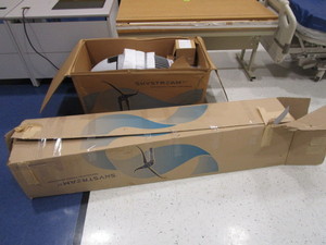 lot 348 image: (New) Skystream Residential Wind Turbine (less pole)