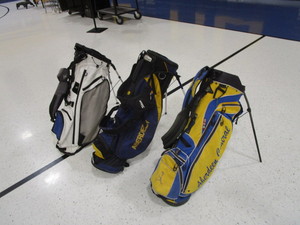 lot 354 image: (3) Golf Bags