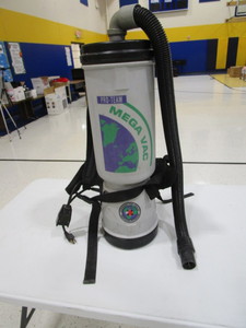 lot 372 image: Pro-Team Mega Vac Backpack Vacuum