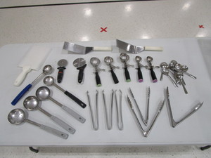 lot 377 image: Misc. Kitchen Utensils