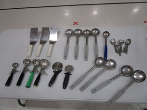 lot 378 image: Misc. Kitchen Utensils
