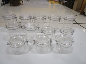 lot 381 image: Dry Goods Storage Containers
