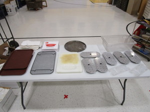 lot 388 image: Misc. Kitchen Items