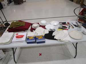 lot 389 image: Misc. Kitchen Items