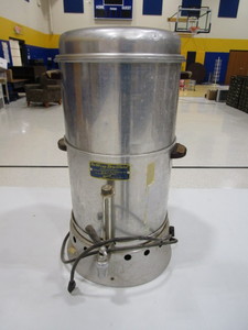 lot 393 image: 60 Cup Tea Percolator