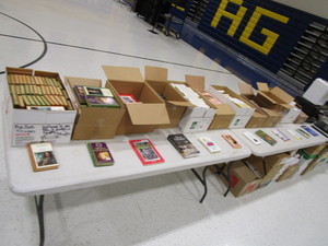 lot 396 image: Literature Classroom Books