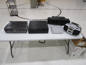lot 403 image: Stereo Equipment & DVD Player