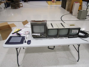 lot 405 image: Adobe Press & (4) Camera Monitors