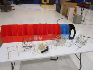 lot 408 image: FileMagazine Holders & Picture Stands