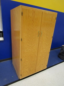 lot 427 image: StorageAV Cabinet 32x36x68