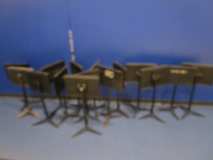 lot 434 image: (15) Music Stands