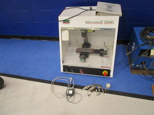 lot 5 image: Denford Micromill 2000