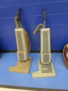 lot 12 image: (2) Advance Carpet Twin Commercial Vacuums