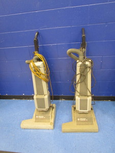 lot 13 image: (2) Advance Carpet Twin Commercial Vacuums