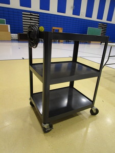 lot 23 image: AV Cart 1824x35