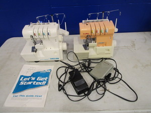 lot 28 image: Companion & Riccar Sewing Machines
