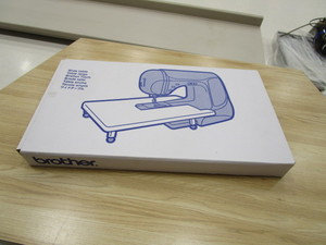 lot 33 image: (1) Brother Sewing Machine Table