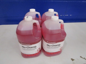 lot 46 image: 4 gal. Nu-Champ HD Chlorinated Detergent
