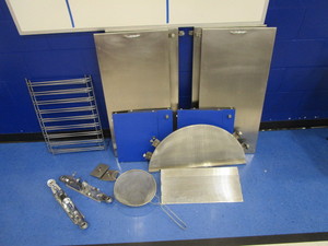 lot 73 image: SS Doors & Misc.