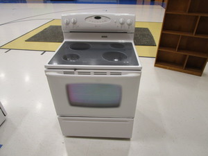 lot 80 image: Maytag Elite Electric Stove